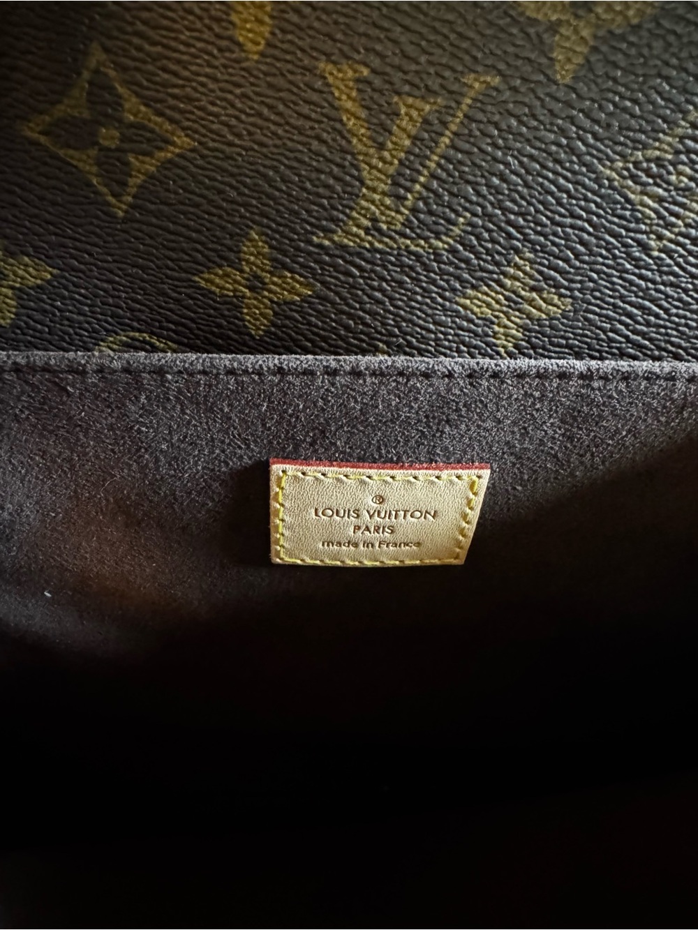 Louis Vuitton Brown Monogram Pochette Metis Shoulder Bag - Picture 8 of 15
